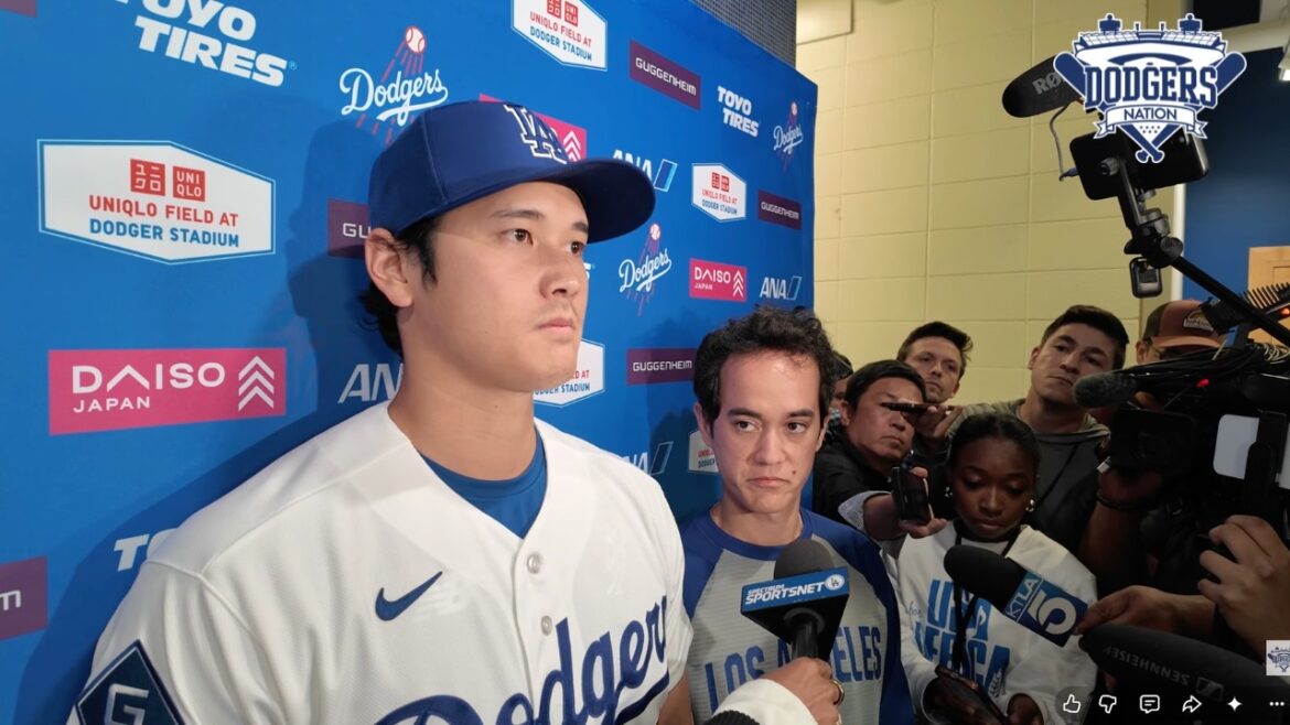Shohei Ohtani on 8-Strikeout Performance, Dodgers Resting Him, Reasons Behind Improved Pitching!