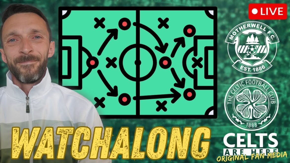 WHAT A ROLLERCOASTER!! Motherwell v Celtic | SPFL SPLIT WATCHALONG WHAT A ROLLERCOASTER!! Motherwell v Celtic | SPFL SPLIT WATCHALONG