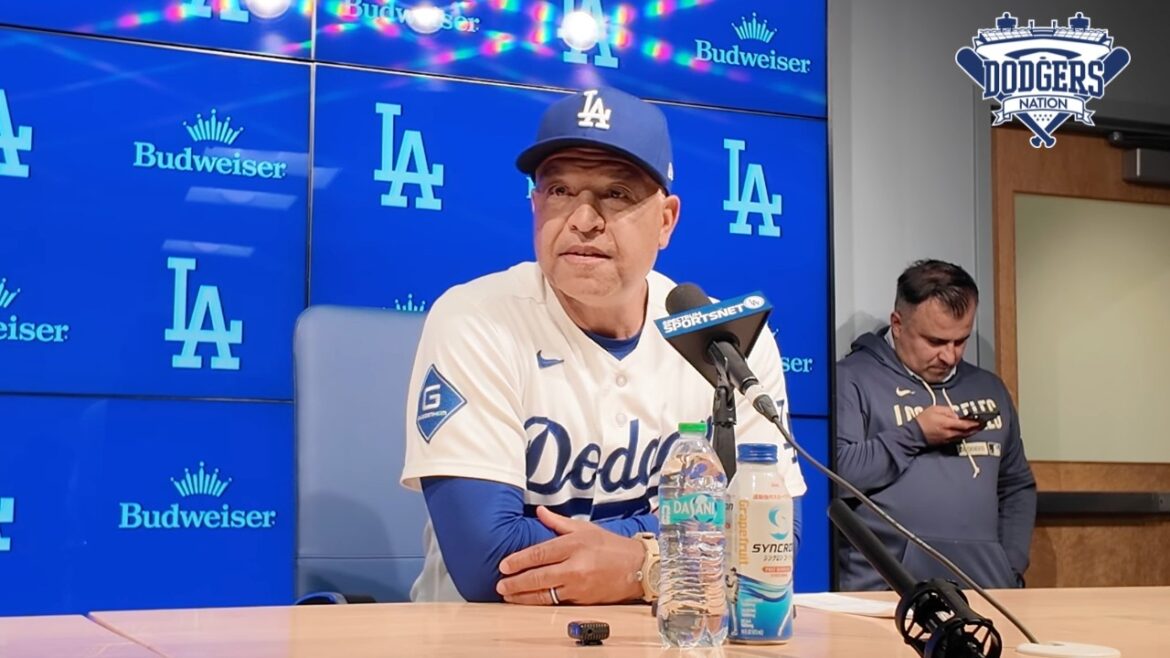 Dave Roberts Reacts to Dodgers Snapping Losing Streak, Shohei Ohtani’s Dominant Start/Cy Young Push