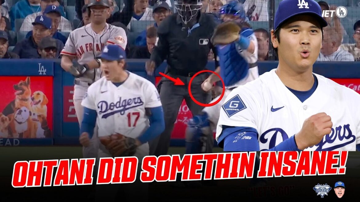 MUST-SEE: Shohei Ohtani DOMINATES Giants, Proves Why He’s NL Cy Young Leader, Fan Catches Homer! MUST-SEE: Shohei Ohtani DOMINATES Giants, Proves Why He's NL Cy Young Leader, Fan Catches Homer!