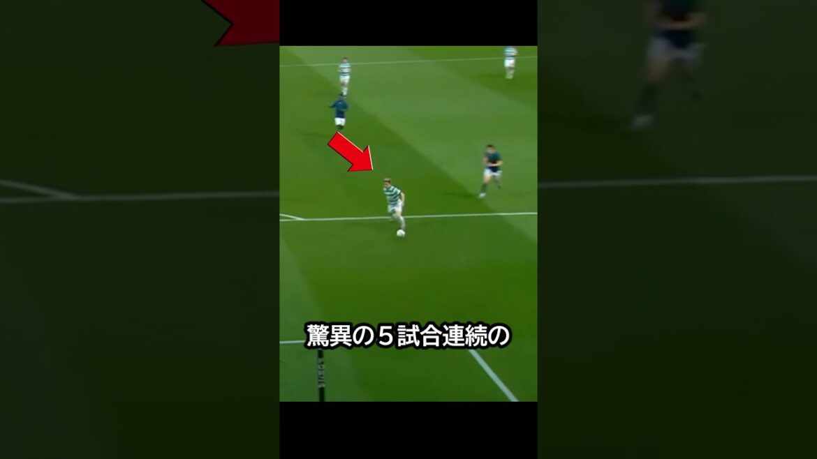 Daizen Maeda has scored a goal in 5 consecutive games! #soccer
