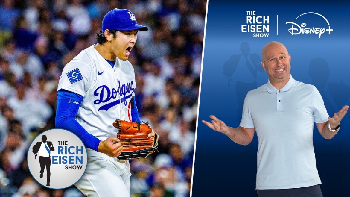 Shohei Ohtani Just Proved the Rich Eisen Show’s Chris Brockman 100% Wrong, Right??? Shohei Ohtani Just Proved the Rich Eisen Show’s Chris Brockman 100% Wrong, Right???