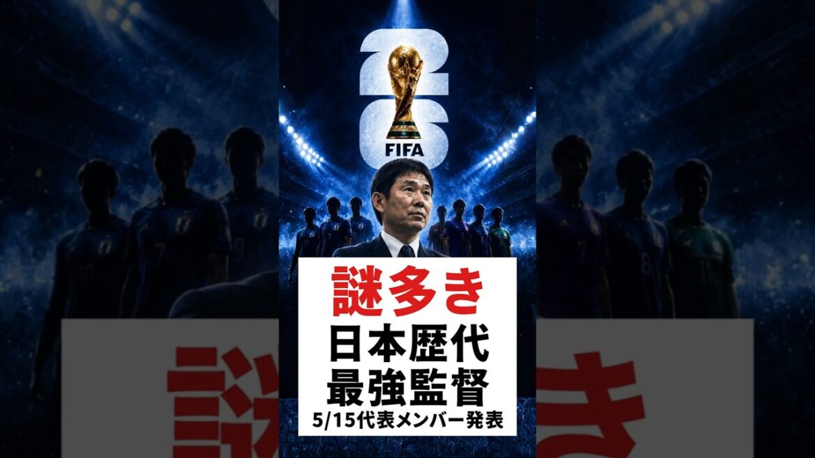[Japan's strongest ever]Coach Hajime Moriyasu #shorts #soccer #jleague #jleague #Japan national soccer team #SAMURAIBULE #Hajime Moriyasu