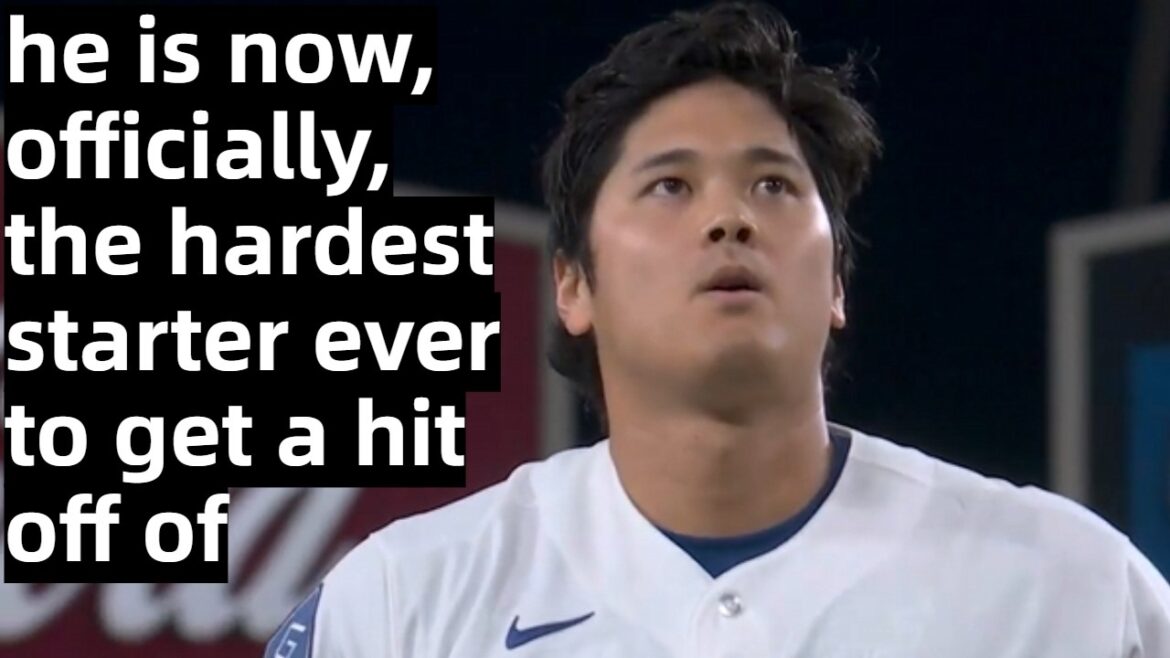Shohei Ohtani Just Tied One of The Most Impressive Career Pitching Records Of All Time Shohei Ohtani Just Tied One of The Most Impressive Career Pitching Records Of All Time