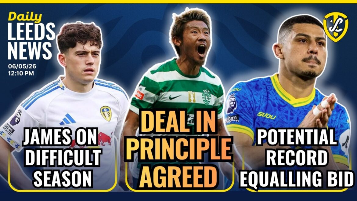 Deal in Principle For Morita | Leeds United Rumoured Bid For André | Okafor Tweet For Swiss