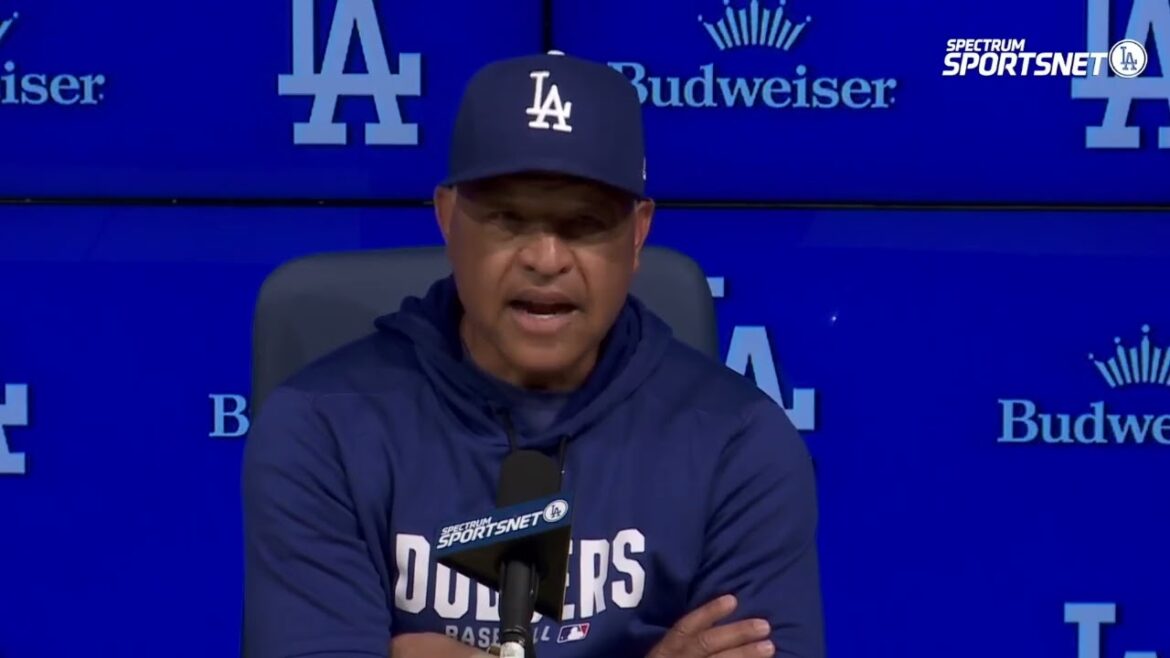Dave Roberts talks communication with Shohei Ohtani, differenc ein Kyle Tucker, Tyler Glasnow Dave Roberts talks communication with Shohei Ohtani, differenc ein Kyle Tucker, Tyler Glasnow