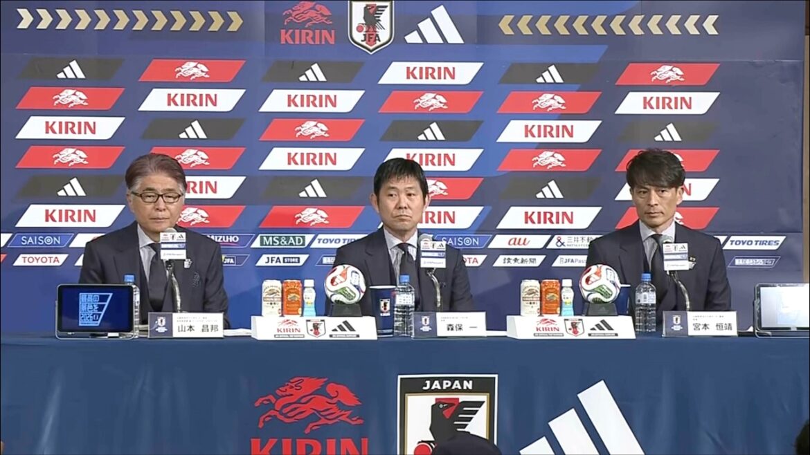 [Soccer]FIFA World Cup 2026 North and Central America Tournament Japan National Team Member Announcement Press Conference | May 15th (Friday) 14:00 ~ LIVE streaming