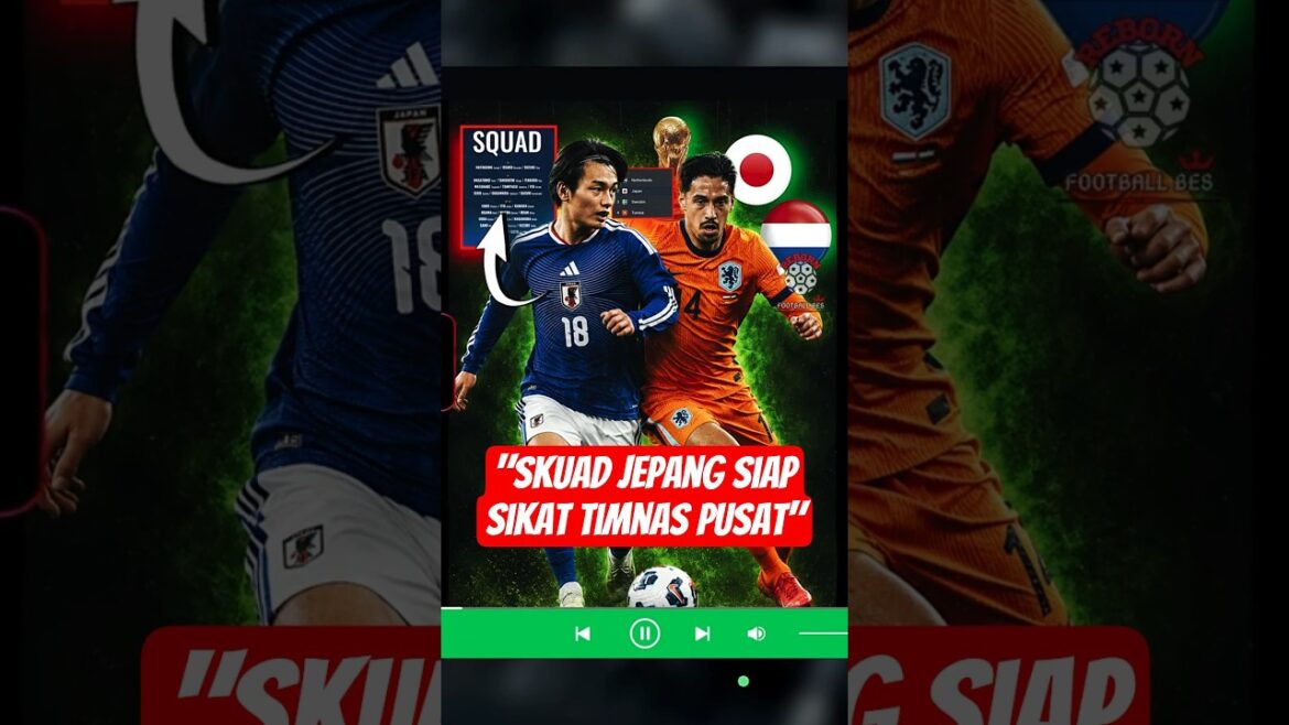 NIPPON IS CALLING! JAPANESE NATIONAL TEAM FINAL SQUAD FOR THE 2026 WORLD CUP NIPPON IS CALLING! JAPANESE NATIONAL TEAM FINAL SQUAD FOR THE 2026 WORLD CUP