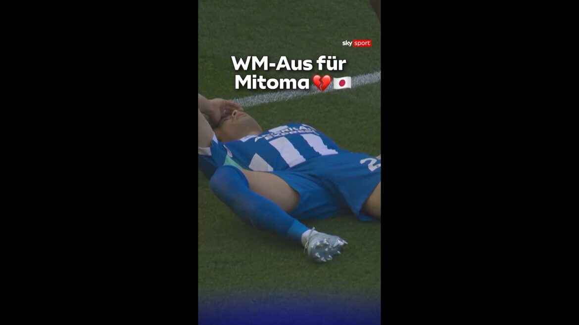 World Cup out for Mitoma! ππ―π΅ World Cup out for Mitoma! ππ―π΅