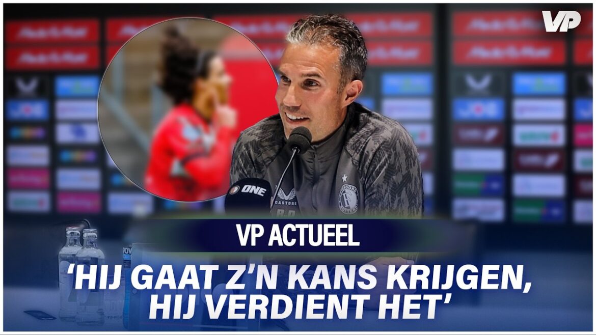 Van Persie announces NEW OPPORTUNITY at Feyenoord and MISSS two BASIC PLAYERS against PEC Zwolle 🆕❌