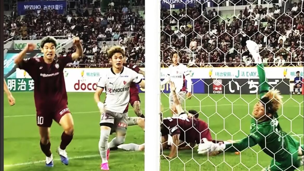 Osako is amazing! Yoshinori Muto doesn't get angry after being kicked near the face! ! Taiki Sasaki's trunk is incredible