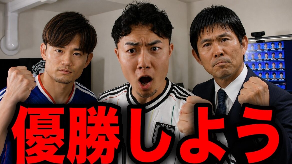 Minamino and Mitoma were eliminated, but I think the current 26 members of the Japanese national team are the strongest in history.