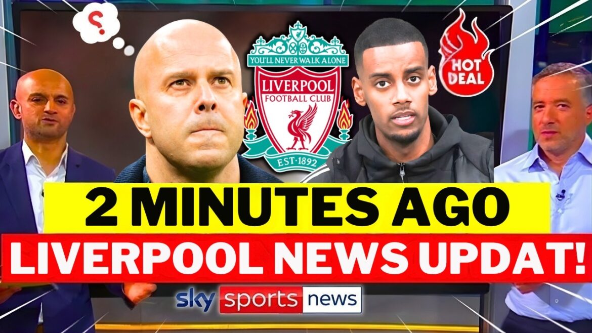 🚨 LIVERPOOL TRANSFER CHAOS! 😱 Isak Rumors 🔥 Gordon Hint 👀 & Elliott Blow 🔴 #lfcnews