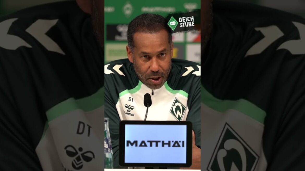 #Werder says goodbye to #Schmidt - #Thioune: “Isaac didn’t manage to leave an impression!”