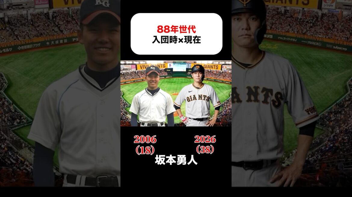 When 1988 generation joined x now #Hayato Sakamoto #Masahiro Tanaka #Kenta Maeda #Yuki Yanagida #Shogo Akiyama #Yudai Ohno