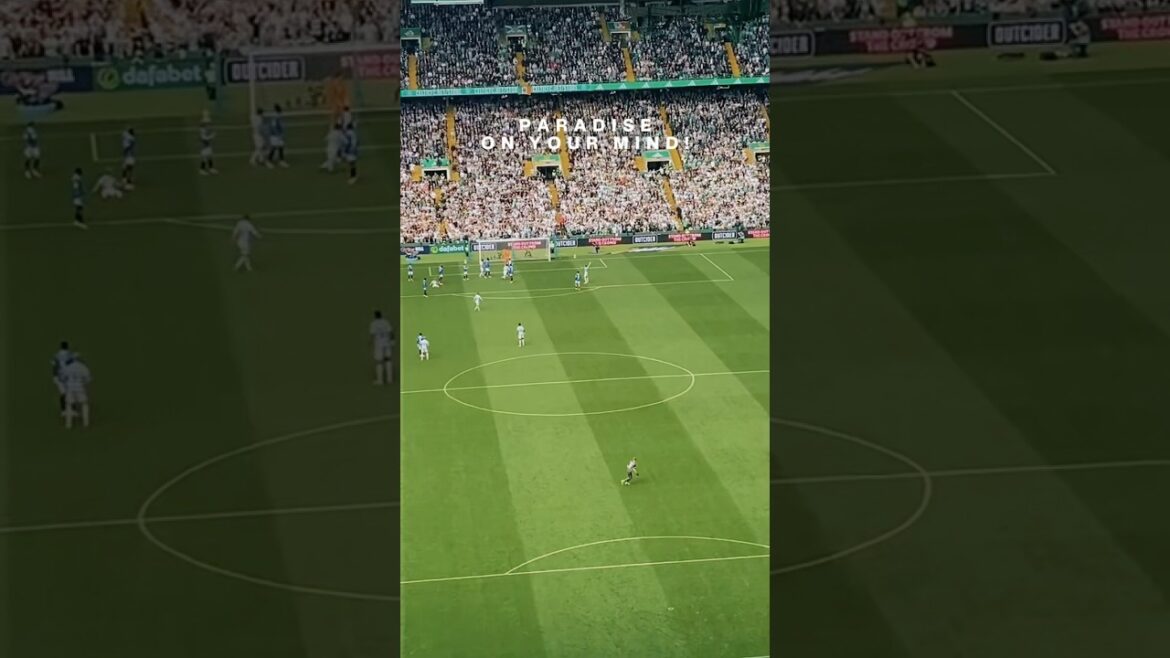😊🍀🇮🇪 Celtic FC fans paradise on your mind! | Maeda goal 3-1 v rangers Daran Maeda #celtic #celticfc