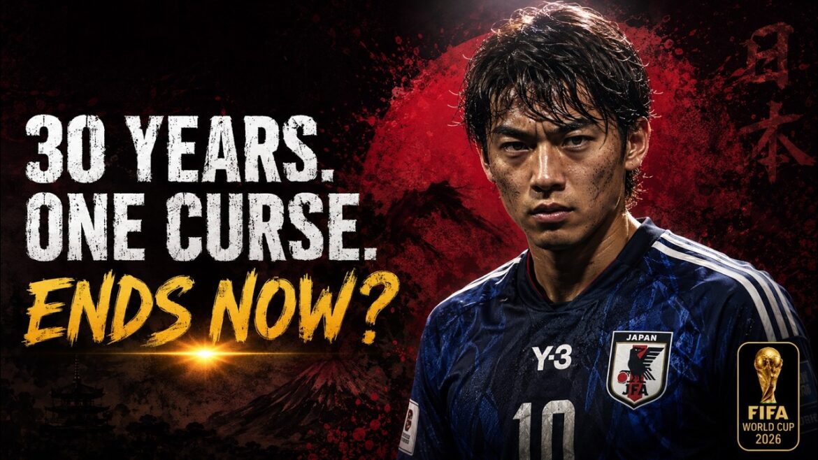 #Japan #WorldCup2026 They Beat Germany and Spain. But the Round of 16 Always Stops Japan— Until Now?