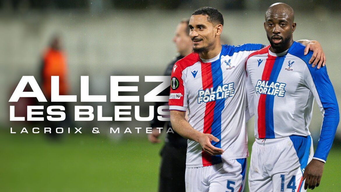 🇫🇷 Allez Les Bleus! | Lacroix and Mateta Earn World Cup Call-up