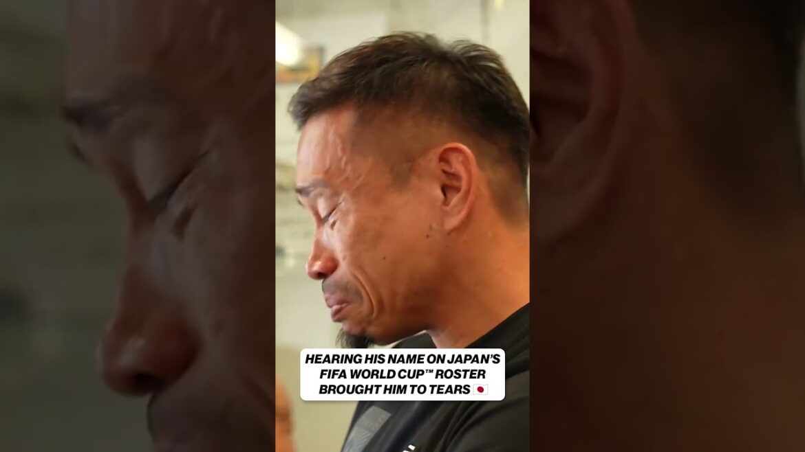 What it means to Yūto Nagatomo 🥹 (via X/@fctokyoofficial) #fifaworldcup #soccer #japan What it means to Yūto Nagatomo 🥹 (via X/@fctokyoofficial) #fifaworldcup #soccer #japan