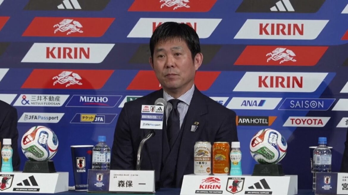 Japan coach Hajime Moriyasu explains Kaoru Mitoma World Cup omission