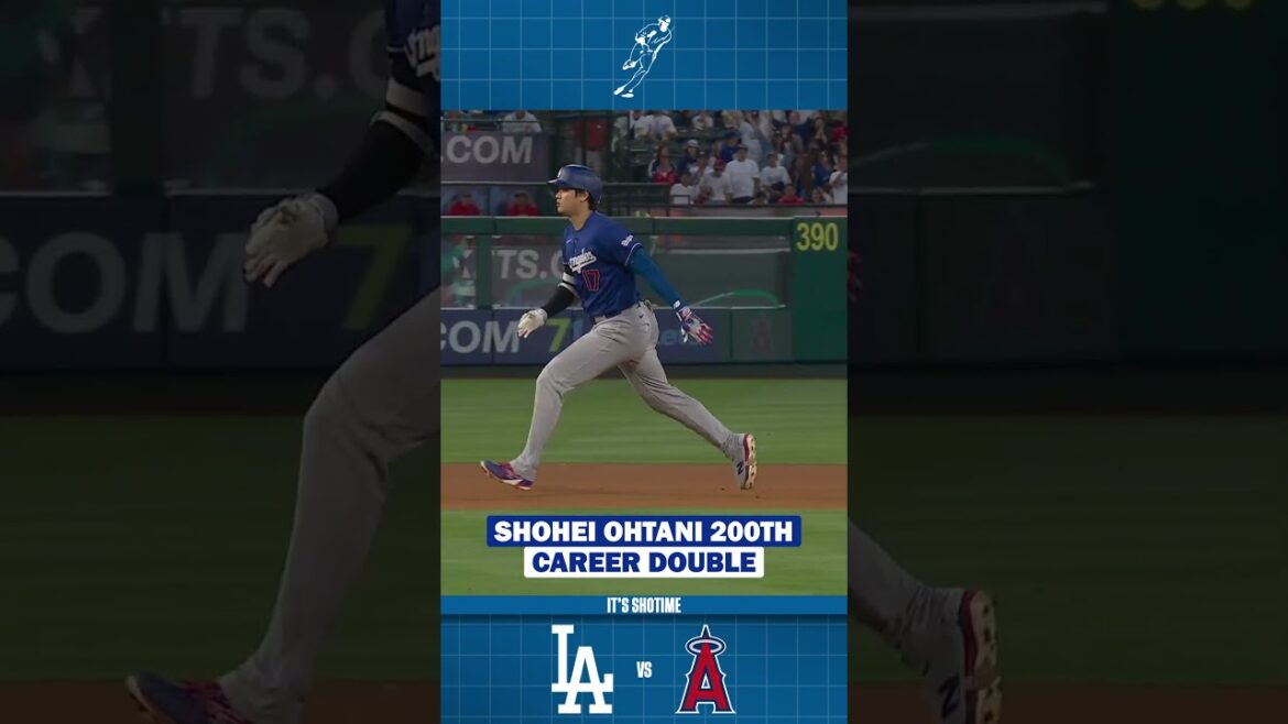 Shohei Ohtani Explodes For 200th Career Double