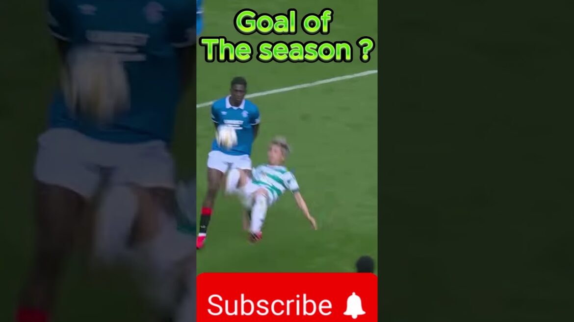 Maeda goal of the season contender 🔥 #football #goals #soccer #celticfc #spfl #oldfirm