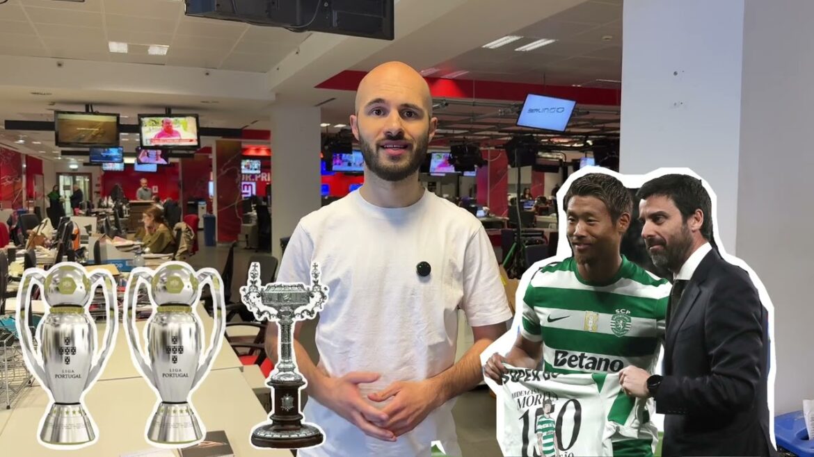 End of cycle for Morita at Sporting: player shares emotional farewell on social media End of cycle for Morita at Sporting: player shares emotional farewell on social media