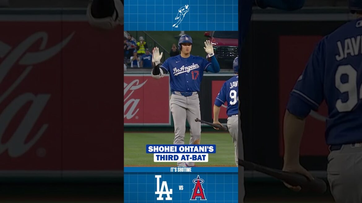 Shohei Ohtani's Third At-Bat VS Angels | Game 1