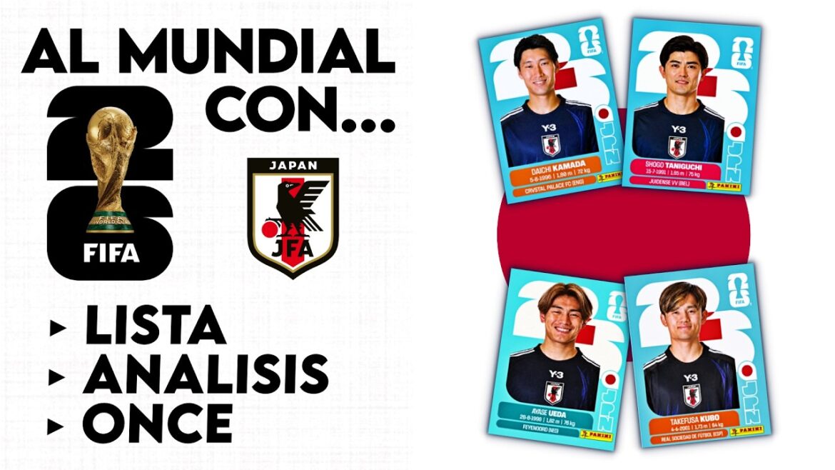 JAPAN π―π΅: The 26 called up by Moriyasu for the 2026 World Cup JAPAN π―π΅: The 26 called up by Moriyasu for the 2026 World Cup