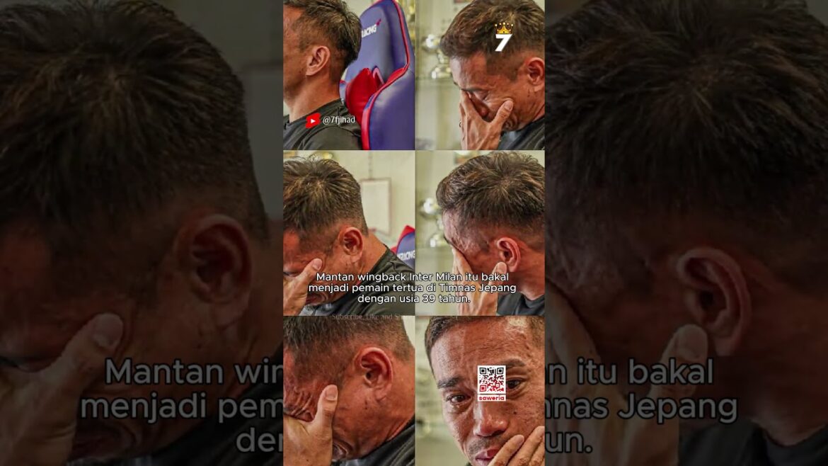 Yuto Nagatomo cried after he was called up to the Japanese national team for the 2026 World Cup