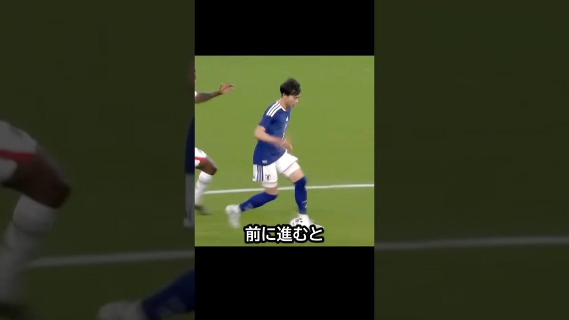 Kaoru Mitoma is not selected for the World Cup! The day Kaoru Mitoma shed tears after defeating England! #Soccer #Kaoru Mitoma
