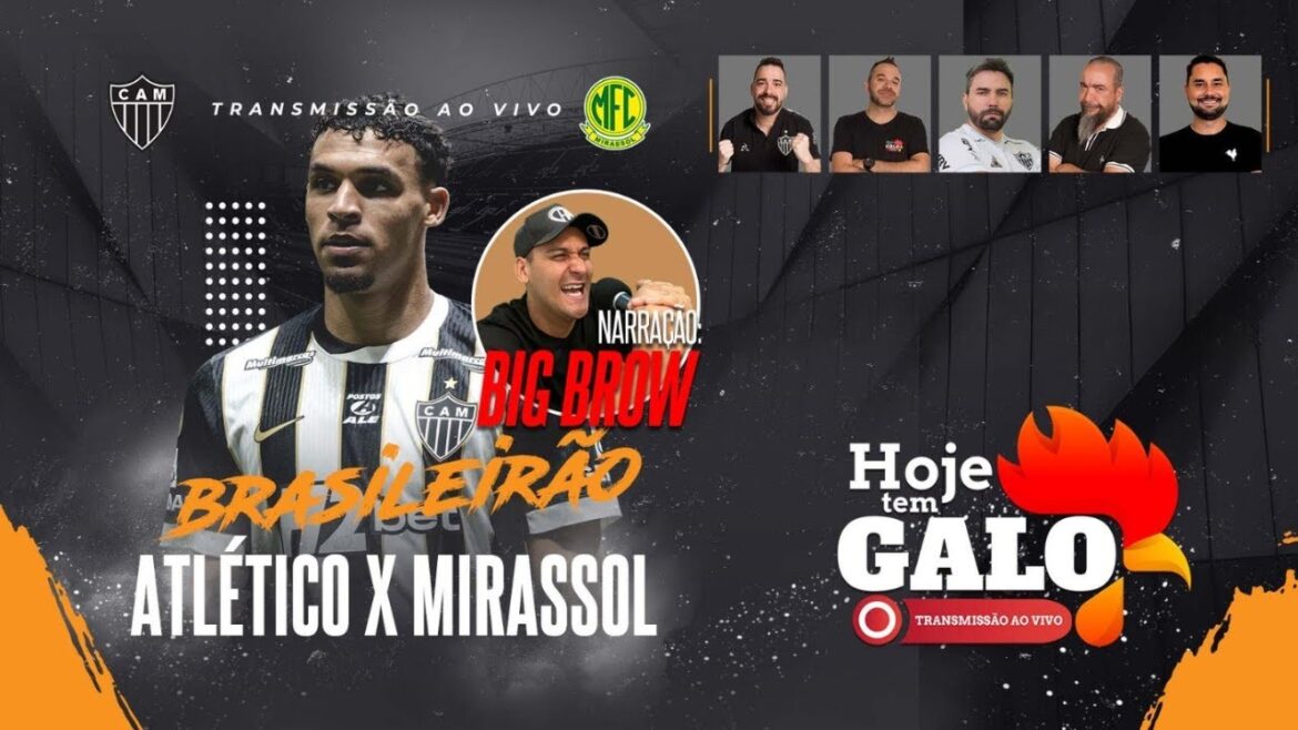 ⚫ LIVE BRASILEIRÃO GALO ⚫ LIVE BRASILEIRÃO GALO