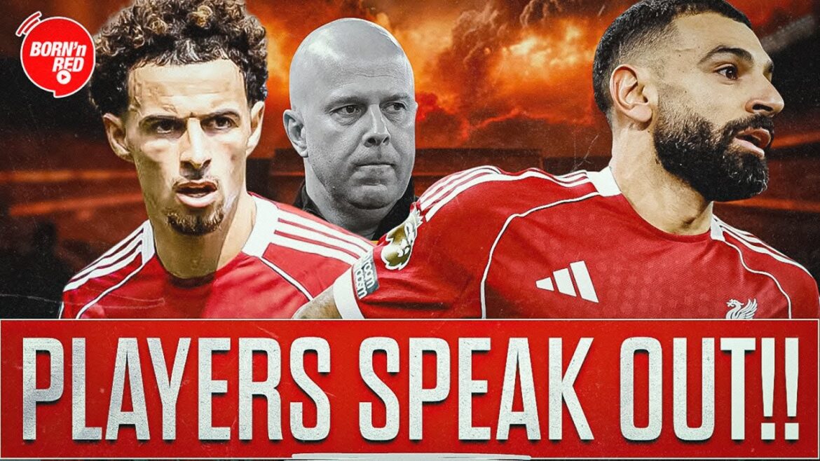 🚨 EMERGENCY SHOW | PLAYERS SPEAK OUT! #LFC #MoSalah #ArneSlot 🚨 EMERGENCY SHOW | PLAYERS SPEAK OUT! #LFC #MoSalah #ArneSlot
