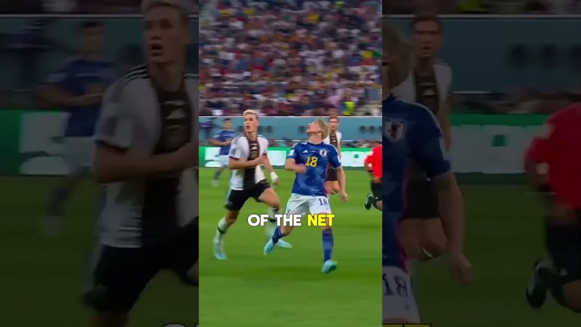 Takuma Asano Goal vs Germany π―π΅π₯ | Japan Winning Goal | World Cup 2022 #shorts Takuma Asano Goal vs Germany π―π΅π₯ | Japan Winning Goal | World Cup 2022 #shorts