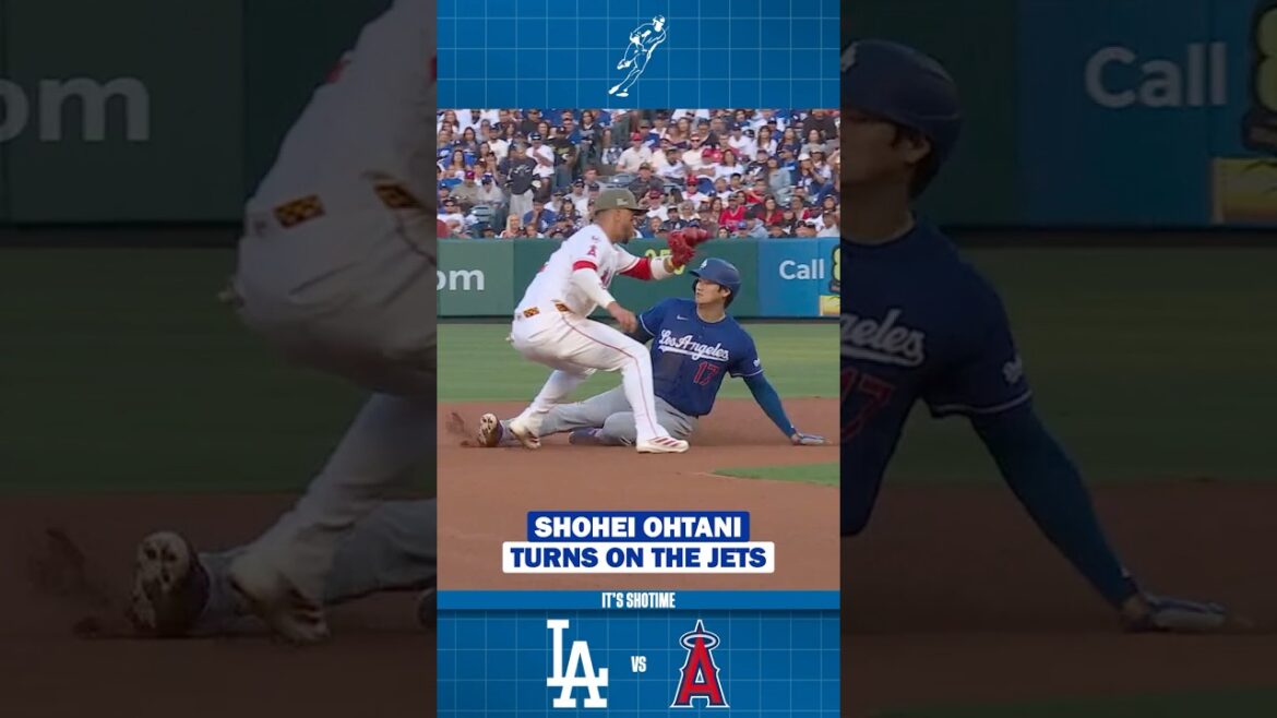 Shohei Ohtani Steals Second And Tags Up To Third
