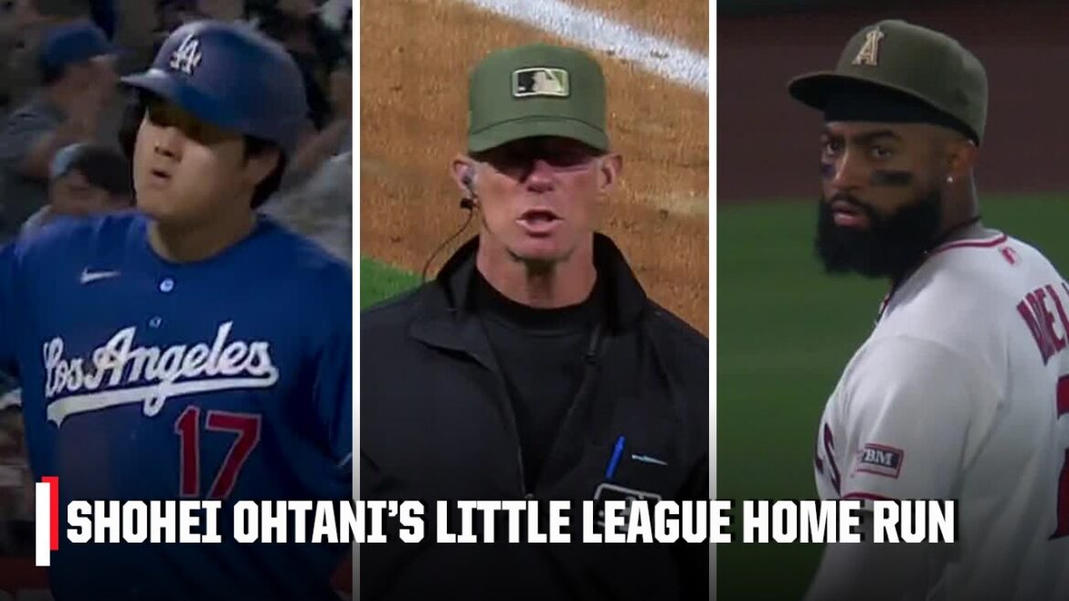 Shohei Ohtani’s triple turns into a 3-run LITTLE LEAGUE HOME RUN after the review 🤯 | ESPN MLB Shohei Ohtani's triple turns into a 3-run LITTLE LEAGUE HOME RUN after the review 🤯 | ESPN MLB