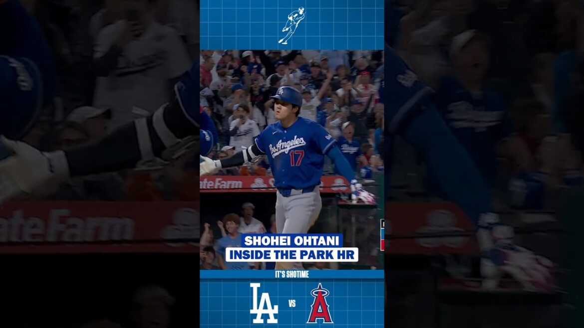 Shohei Ohtani An Inside-The-Park Home Run