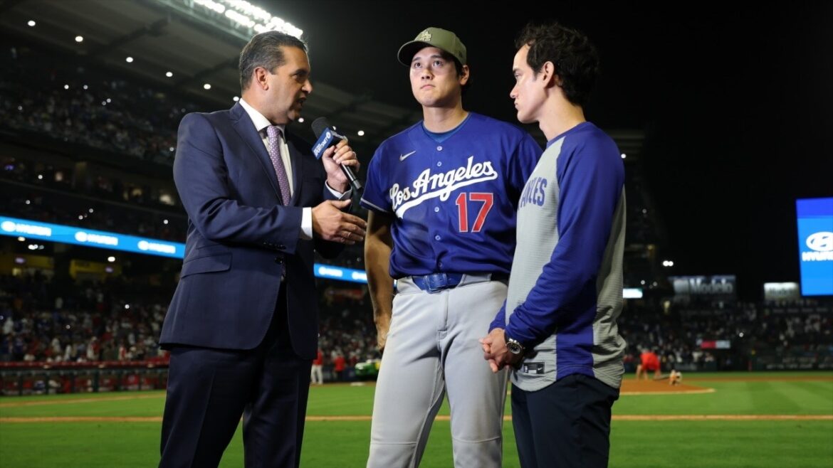 Shohei Ohtani gives perspective on hit into protective netting at Angel Stadium
