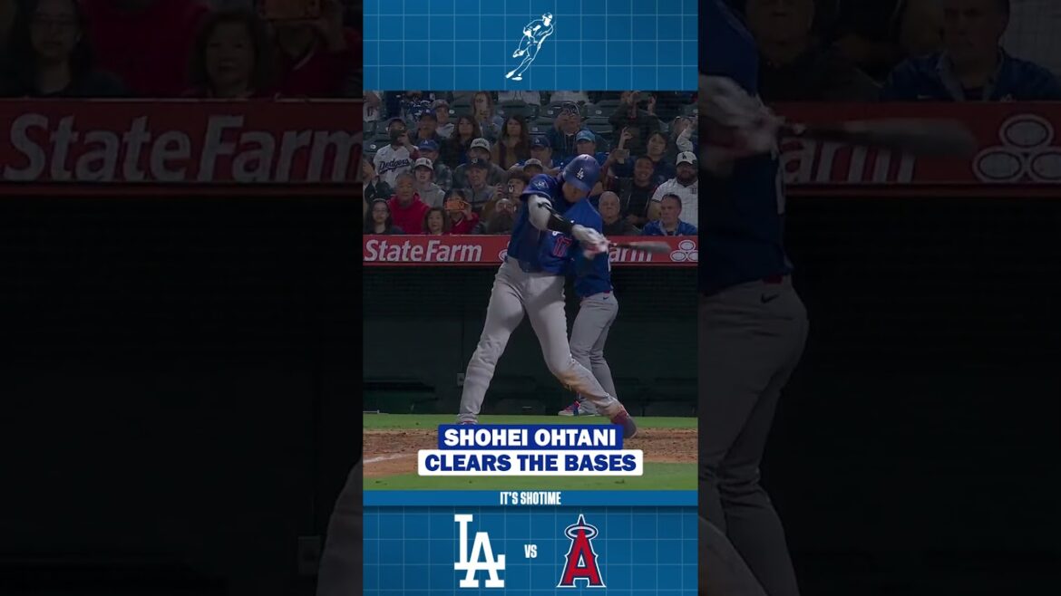 Shohei Ohtani Stays Hot With Bases Clearing Double