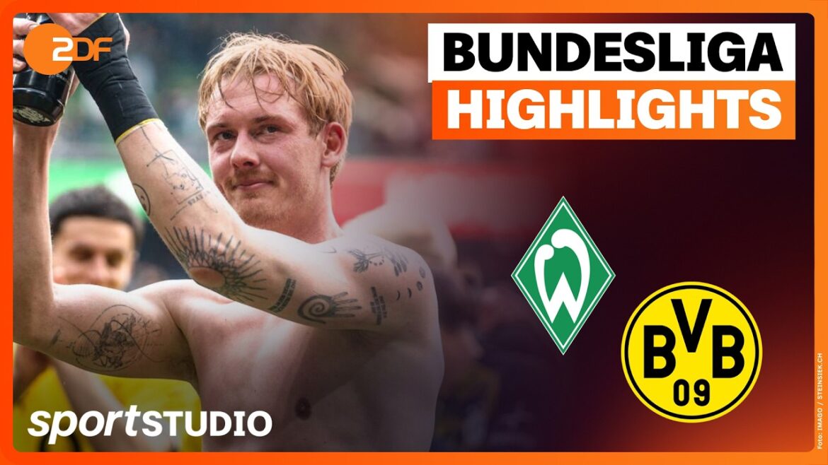 SV Werder Bremen – Borussia Dortmund | Bundesliga, 34th matchday 2025/26 | gym SV Werder Bremen – Borussia Dortmund | Bundesliga, 34th matchday 2025/26 | gym