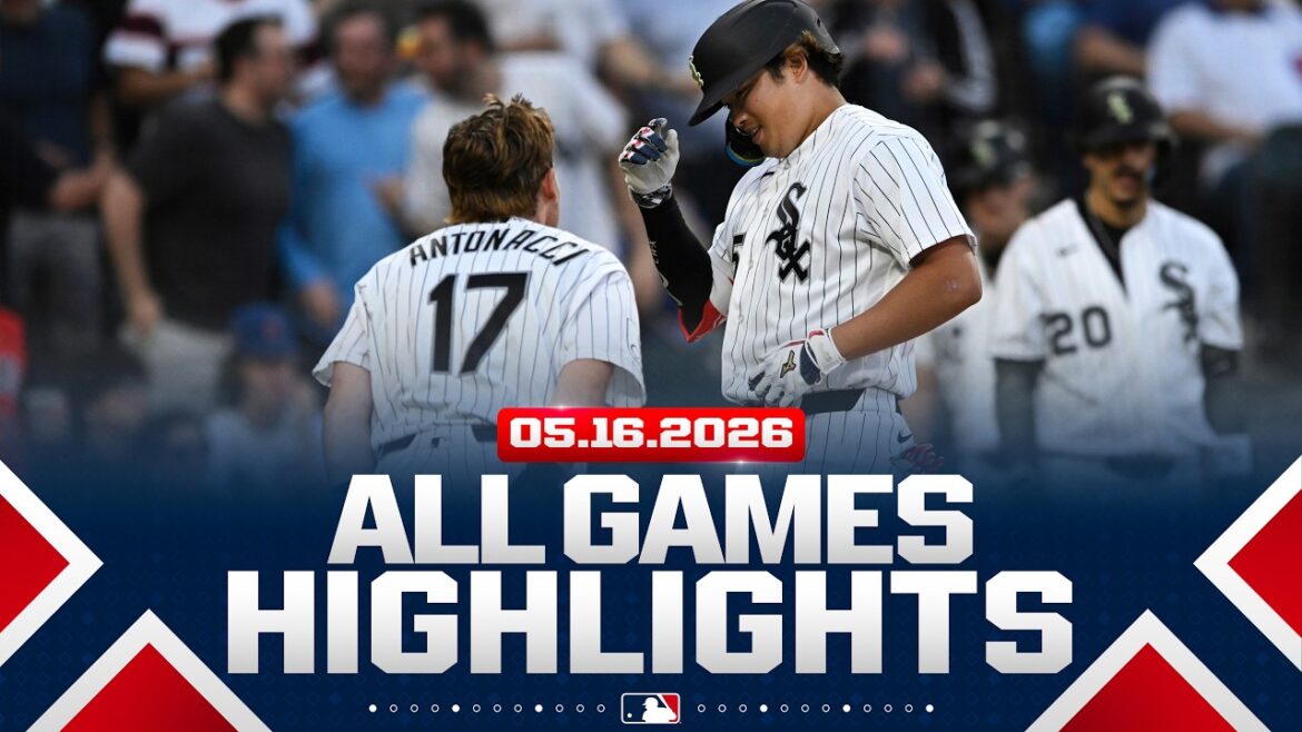 Highlights from ALL GAMES on 5/16 (Shohei Ohtani's 5-RBI game, Munetaka Murakami hits 2 HRs, MORE!)