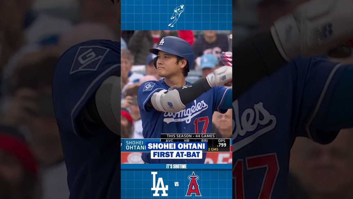 Shohei Ohtani's First At-Bat VS Angels | Game 2