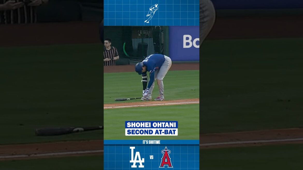 Shohei Ohtani's Second At-Bat VS Angels | Game 2