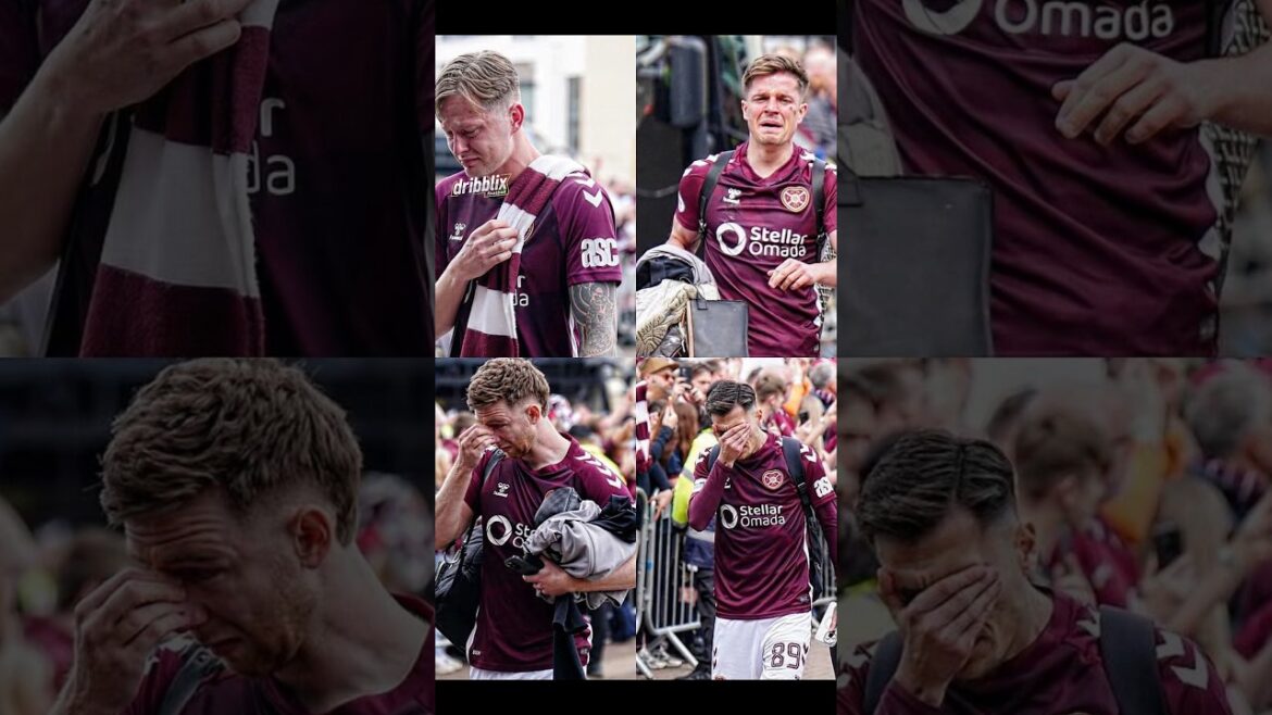 SCOTLAND BELONGS TO GLASGOW! Hearts hit mentally at the last minute! SCOTLAND BELONGS TO GLASGOW! Hearts hit mentally at the last minute!
