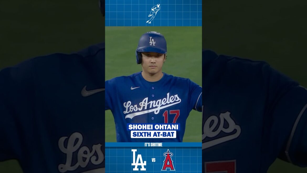 Shohei Ohtani's Sixth At-Bat VS Angels | Game 2
