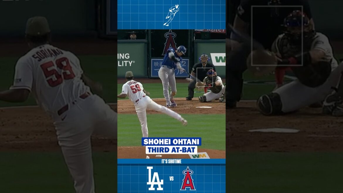 Shohei Ohtani's Third At-Bat VS Angels | Game 2
