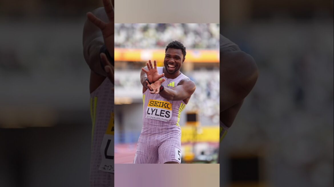 NOAH LYLES STARTS WITH A BANG! 🇺🇸 9.95s Men's 100m Final | Seiko Golden Grand Prix 2026 #shorts