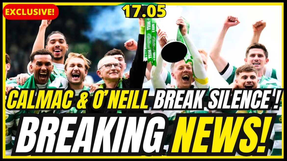 🚨LAST MINUTE ! CALMAC EMOTIONAL + MARTIN IN TEARS + OSMAND MAGIC ! CELTIC FC NEWS
