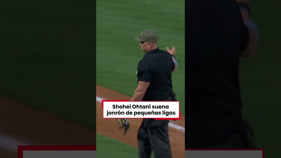 Shohei Ohtani hits Little League home run in Dodgers vs. Angels