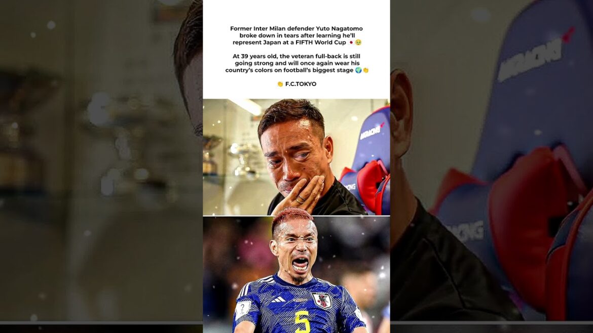 Yuto Nagatomo’s World Cup Dream Lives On 🇯🇵🥹 #ronaldo #football #messi Yuto Nagatomo’s World Cup Dream Lives On 🇯🇵🥹 #ronaldo #football #messi